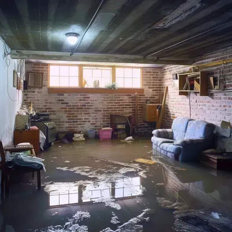 Flooded Basement Cleanup in Nicholasville, KY